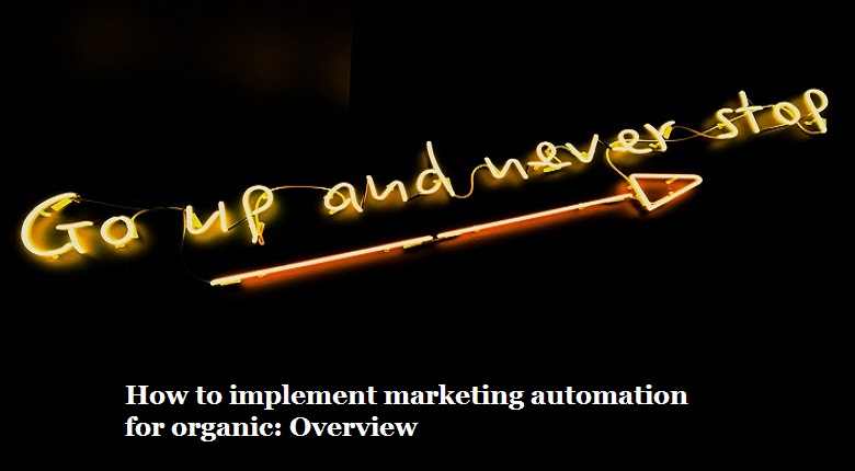 How to implement marketing automation for organic